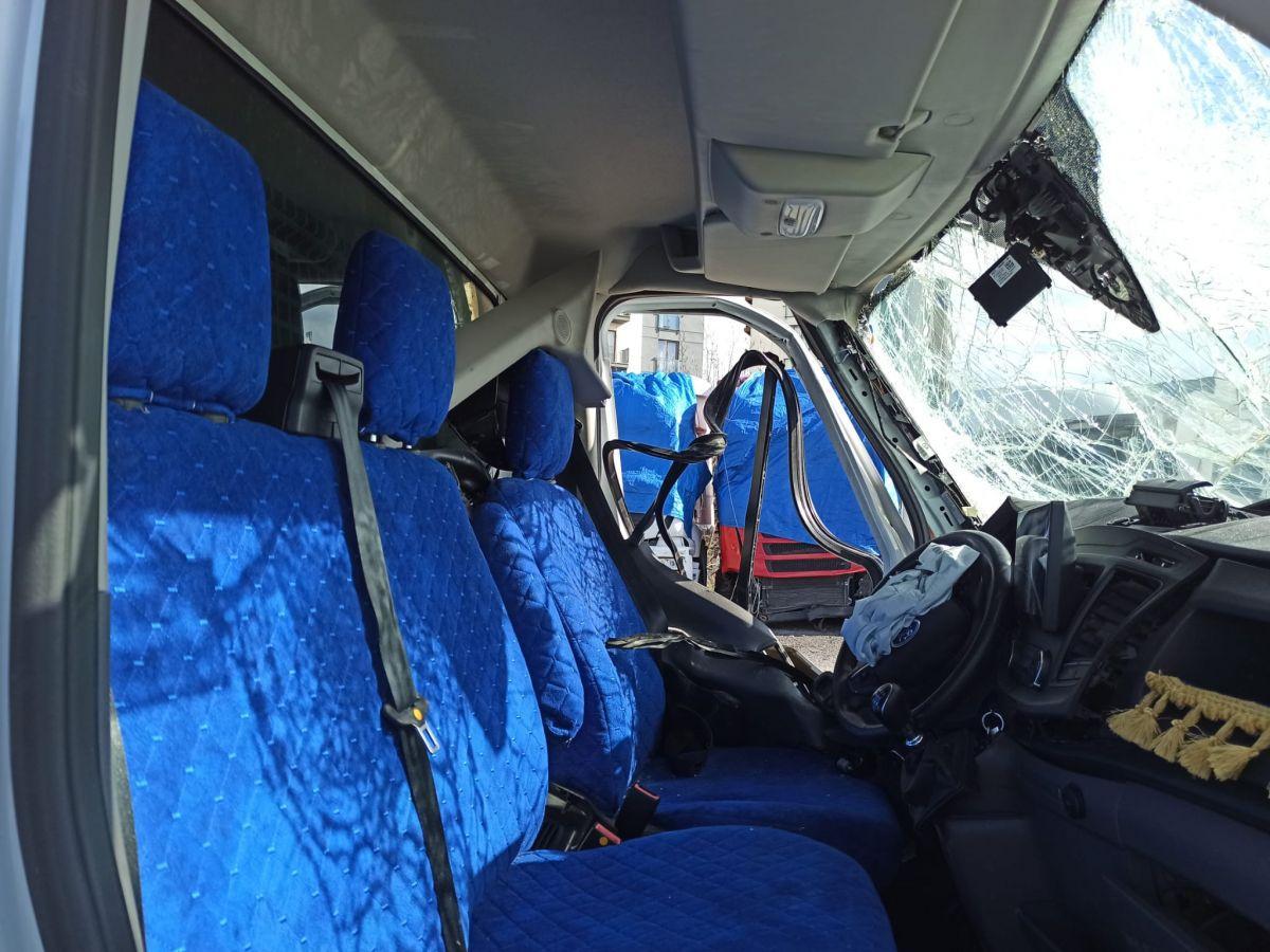 TRANS.MCAI 350L VAN 11M3 UPGRADE 170 TREND AT