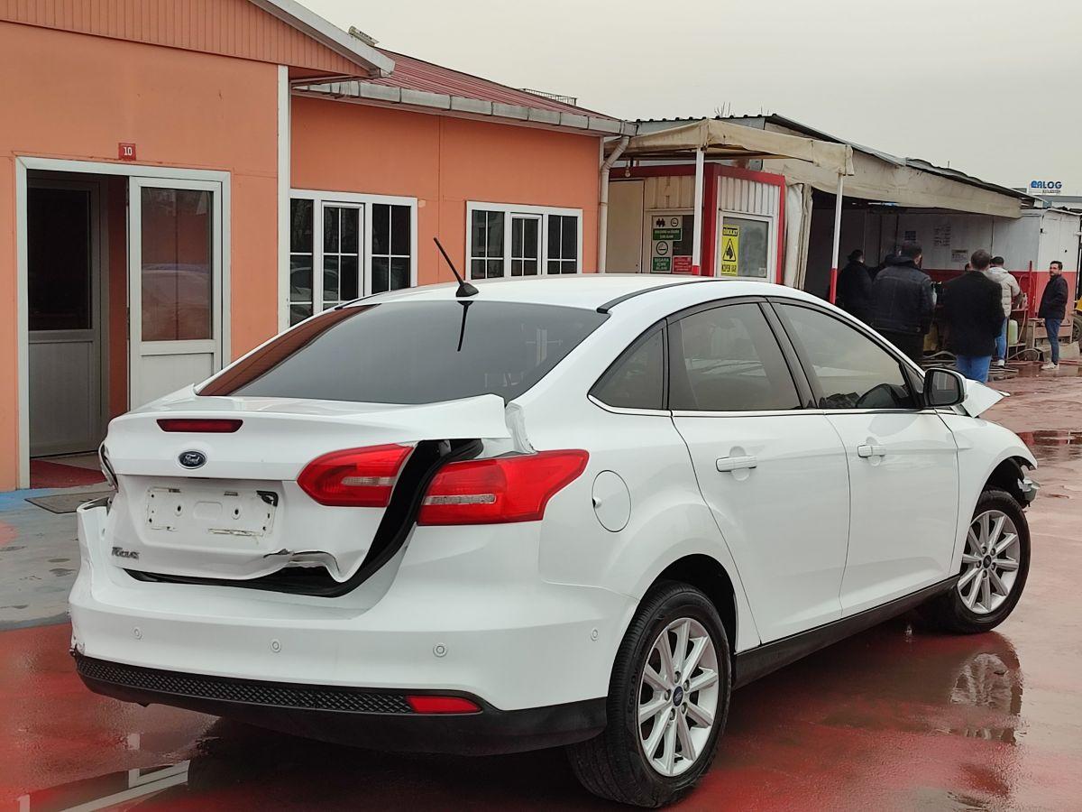 FOCUS III MCA TITANIUM 1.5 TDCI 120 4K PWS