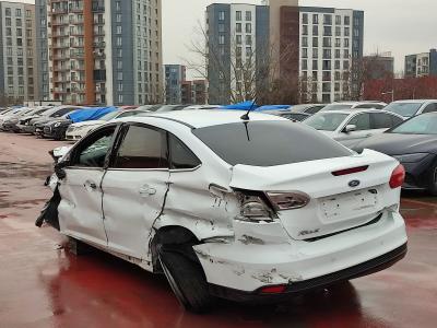 FOCUS III MCA TITANIUM 1.5 TDCI 120 4K PWS