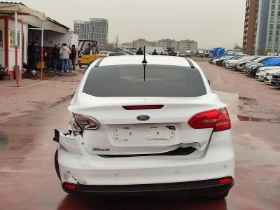 FOCUS III MCA TITANIUM 1.5 TDCI 120 4K PWS