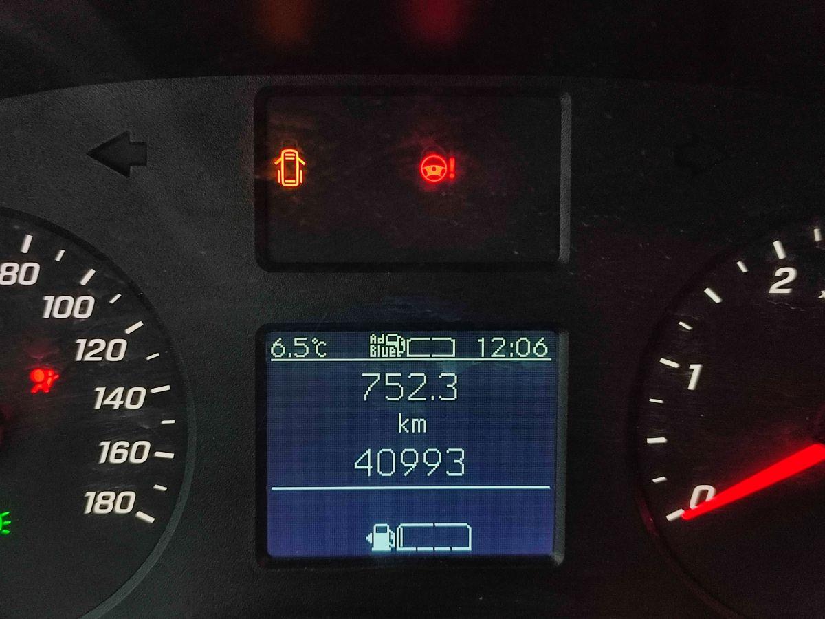 SPRINTER PANELVAN ORTA 170 3.5T YT 317 CDI