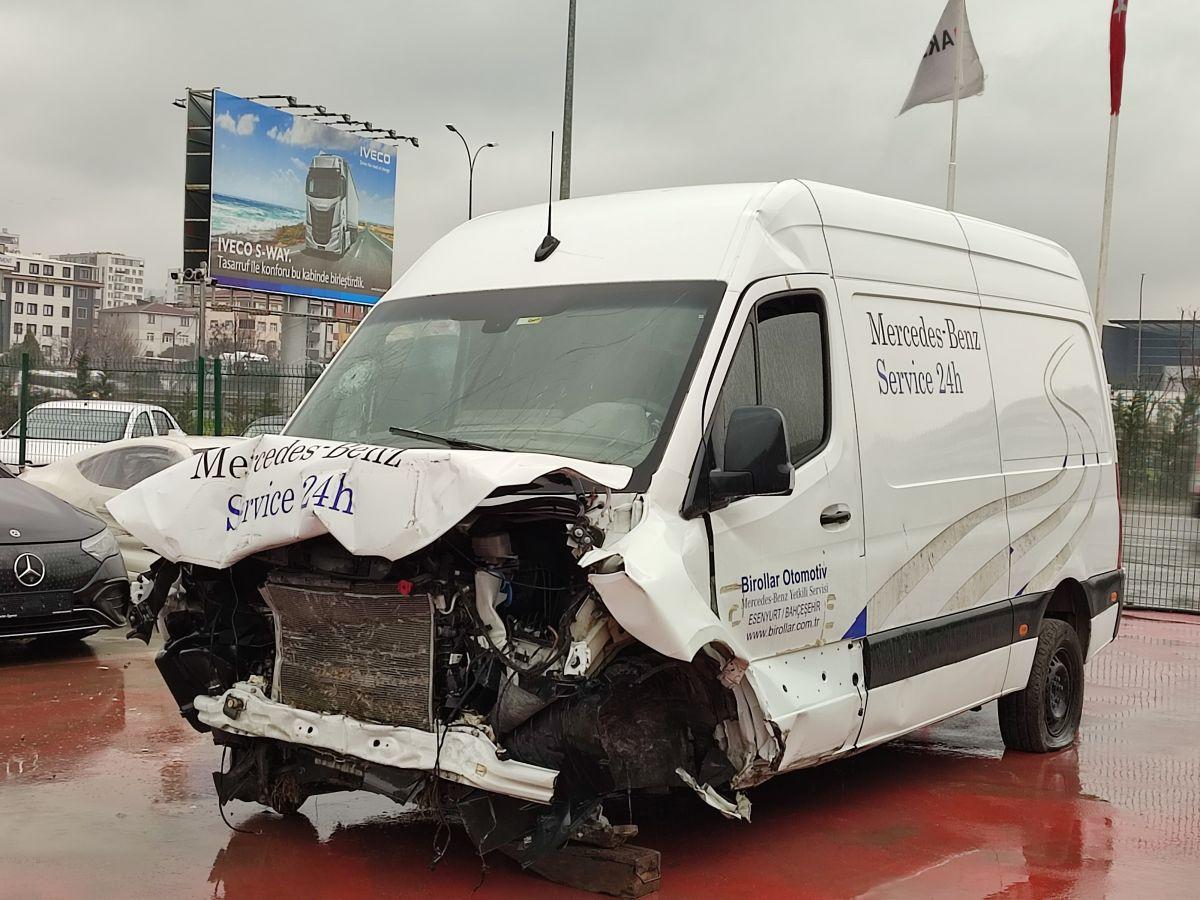 SPRINTER PANELVAN ORTA 170 3.5T YT 317 CDI