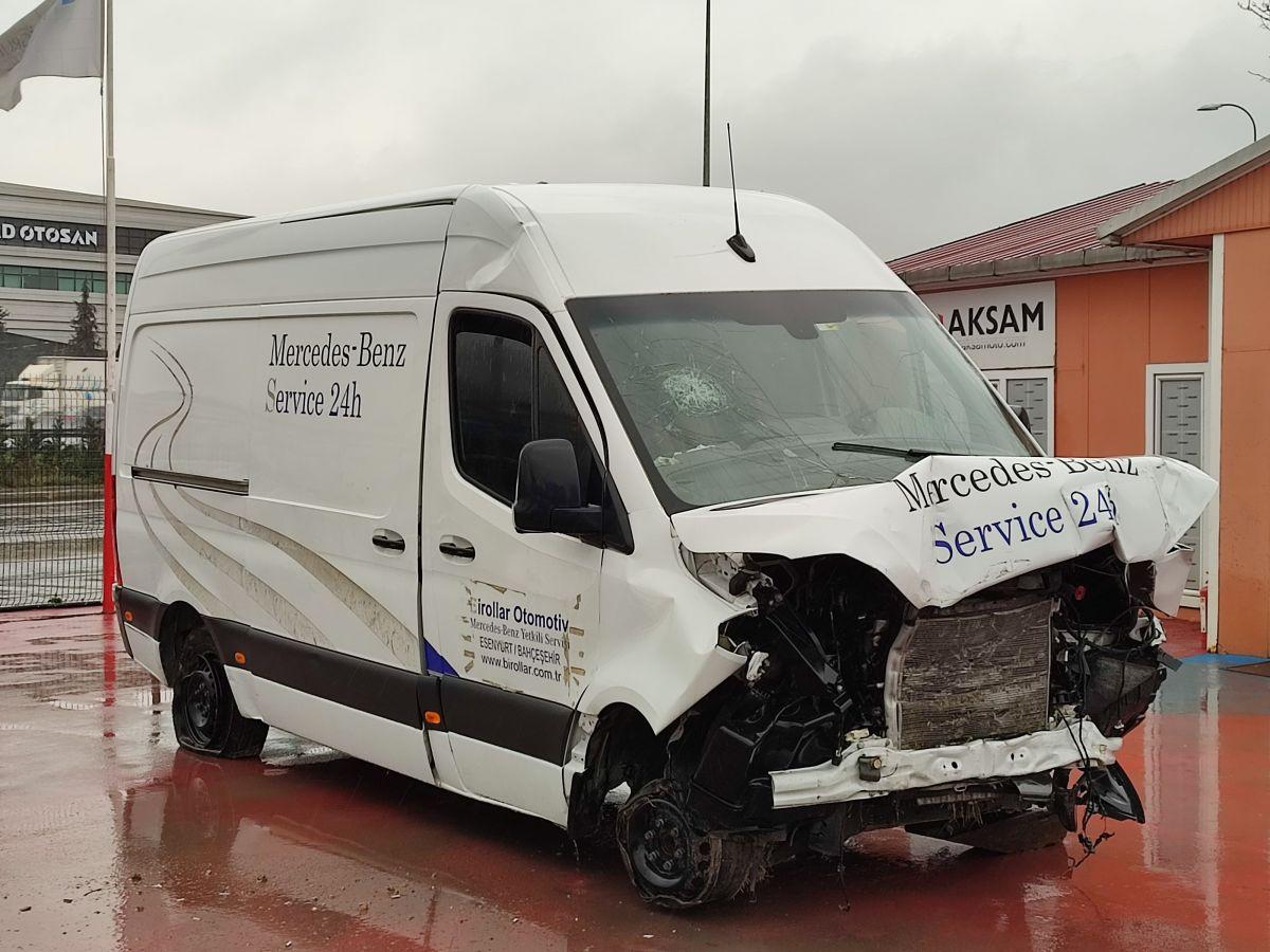 SPRINTER PANELVAN ORTA 170 3.5T YT 317 CDI