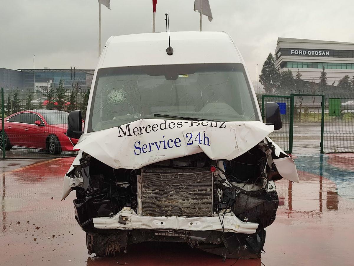 SPRINTER PANELVAN ORTA 170 3.5T YT 317 CDI