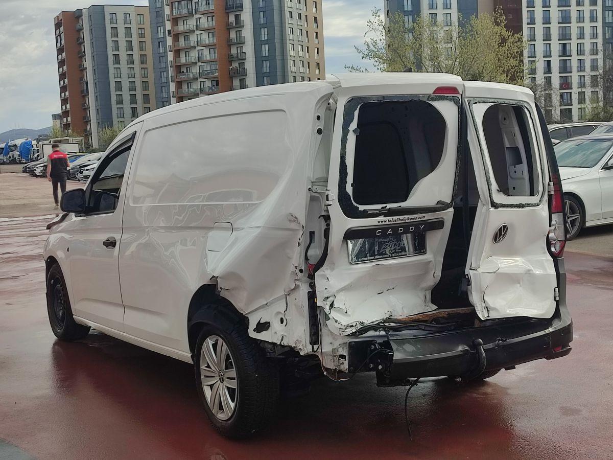 CADDY CARGO MAXI PANELVAN 2.0 TDI 122