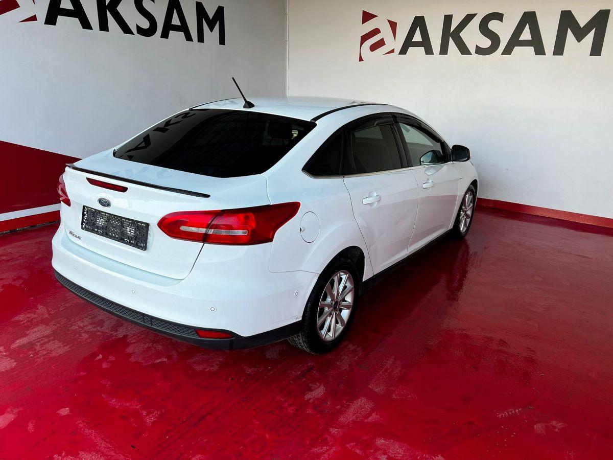 FOCUS III MCA TITANIUM 1.5 TDCI 120 4K PWS