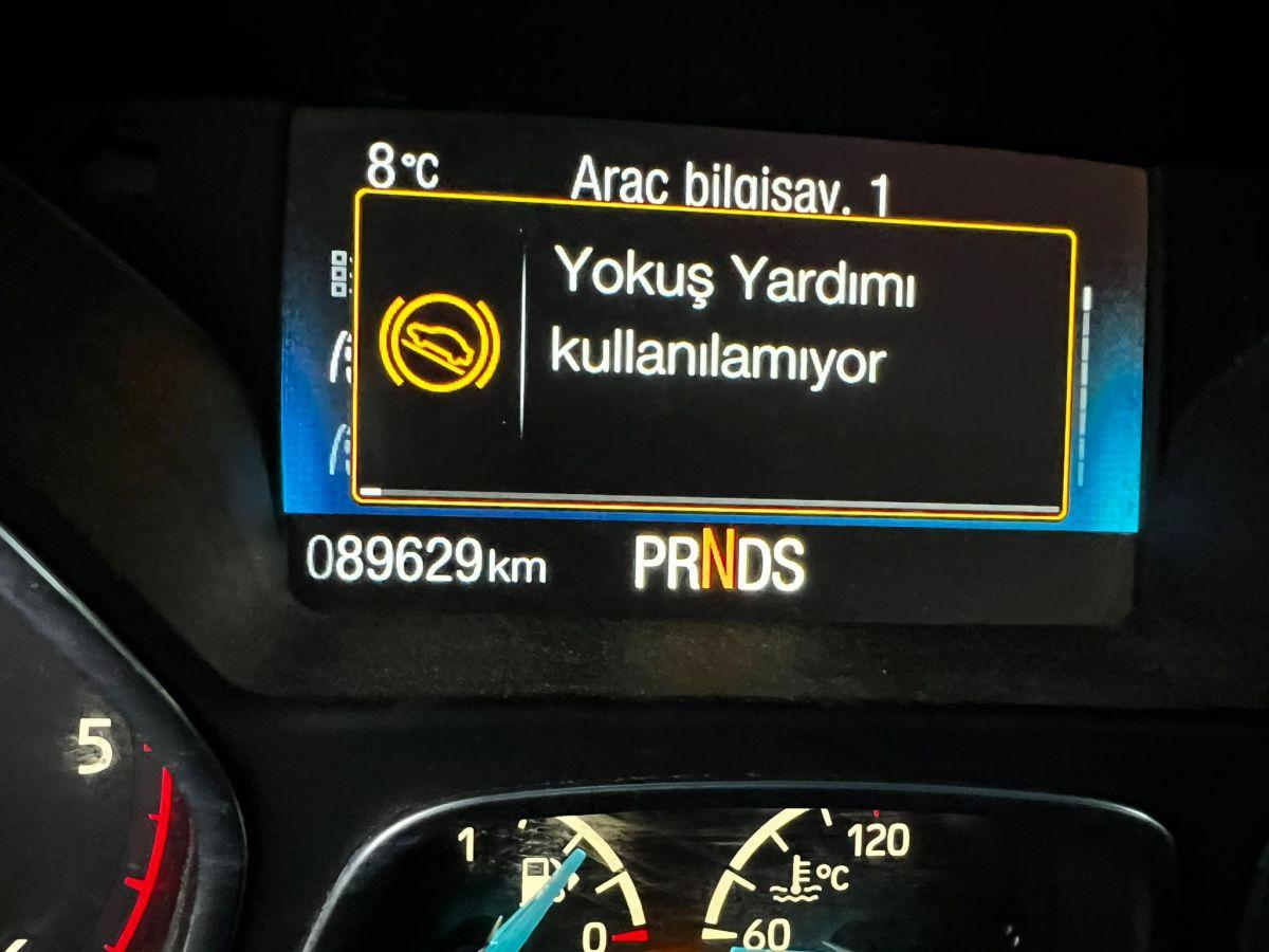 FOCUS III MCA TITANIUM 1.5 TDCI 120 4K PWS