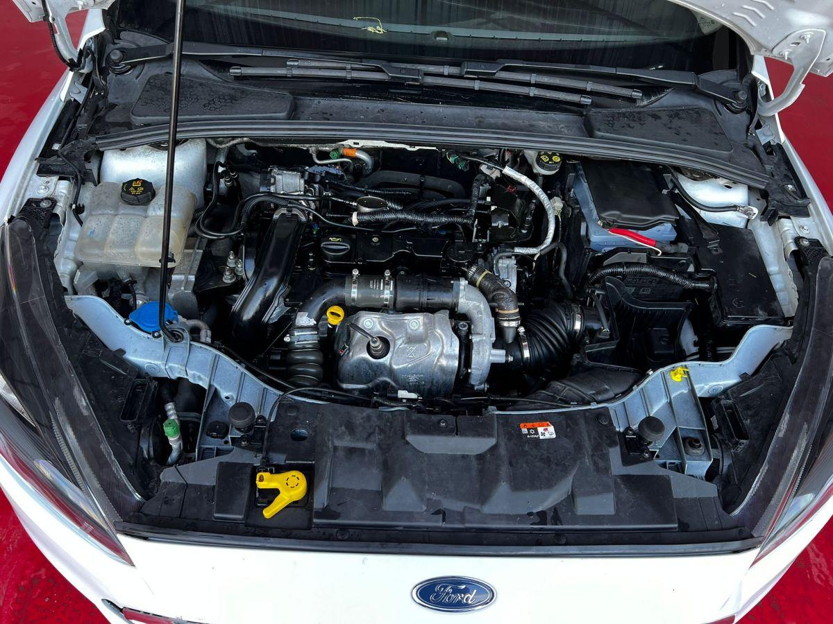 FOCUS III MCA TITANIUM 1.5 TDCI 120 4K PWS