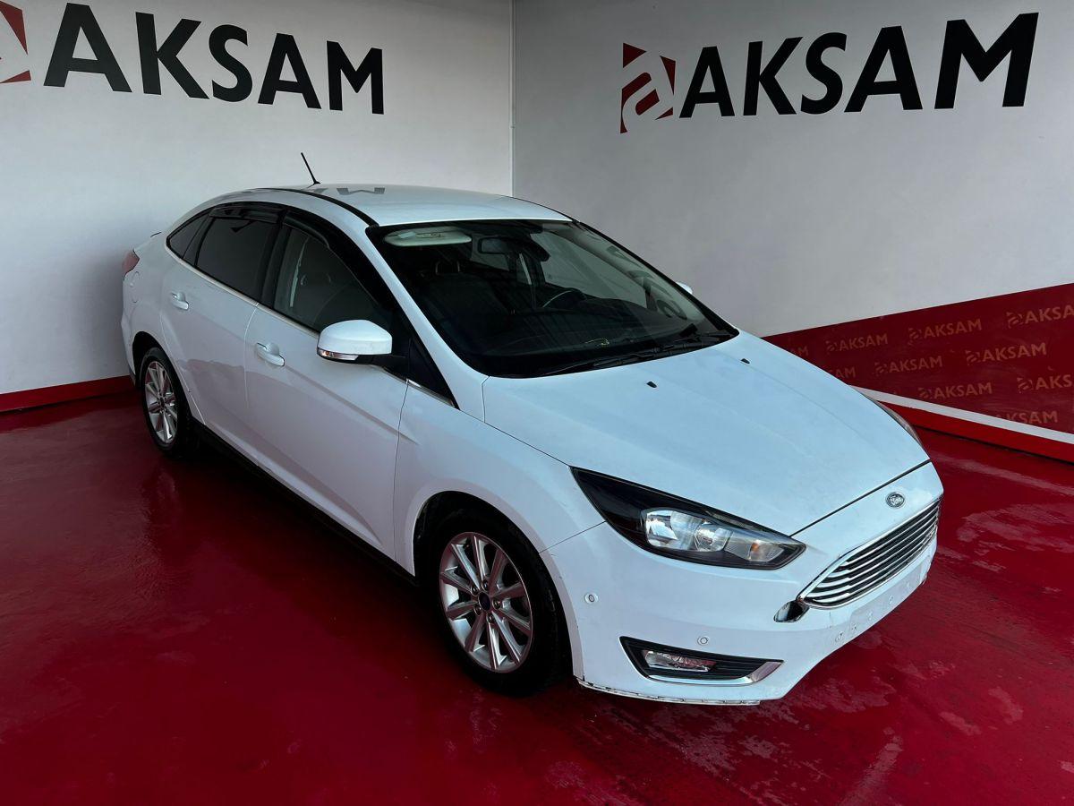 FOCUS III MCA TITANIUM 1.5 TDCI 120 4K PWS