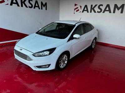 FOCUS III MCA TITANIUM 1.5 TDCI 120 4K PWS