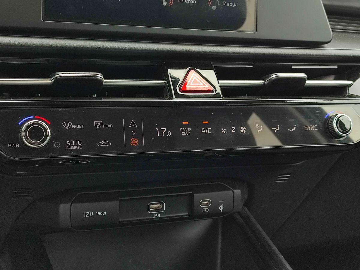 NIRO EV 204 AT ELEGANCE ELEKTRIKLI