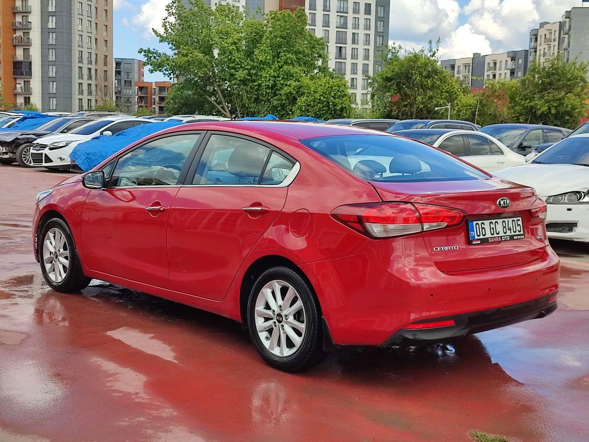 CERATO CONCEPT PLUS 1.6 DIZEL 136 DCT