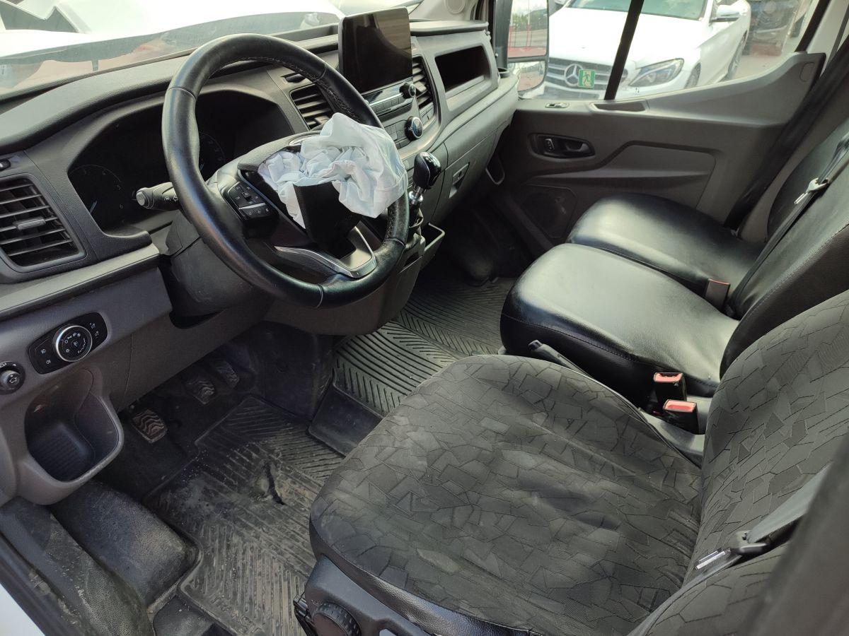 TRANSIT MINIBUS 410L 14+1 ECOBLUE 170 DELUXE