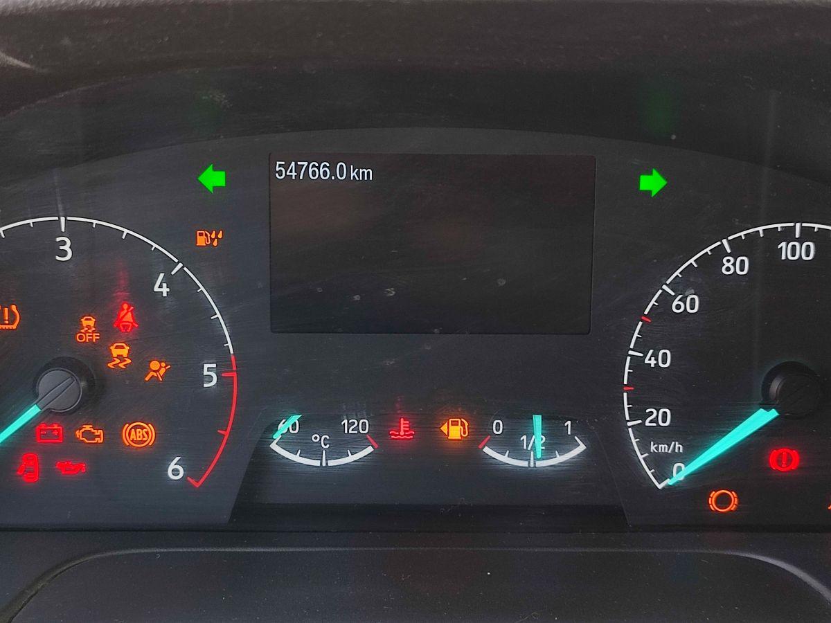 TRANSIT MINIBUS 410L 14+1 ECOBLUE 170 DELUXE