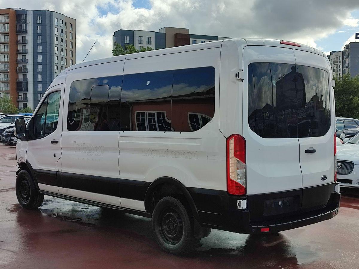 TRANSIT MINIBUS 410L 14+1 ECOBLUE 170 DELUXE