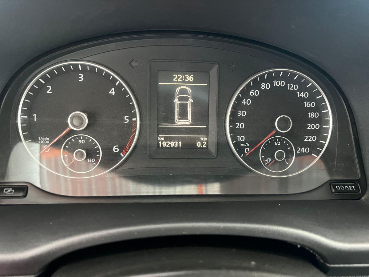 CADDY KOMBI 1.6 TDI (102) COMFORTLINE DSG