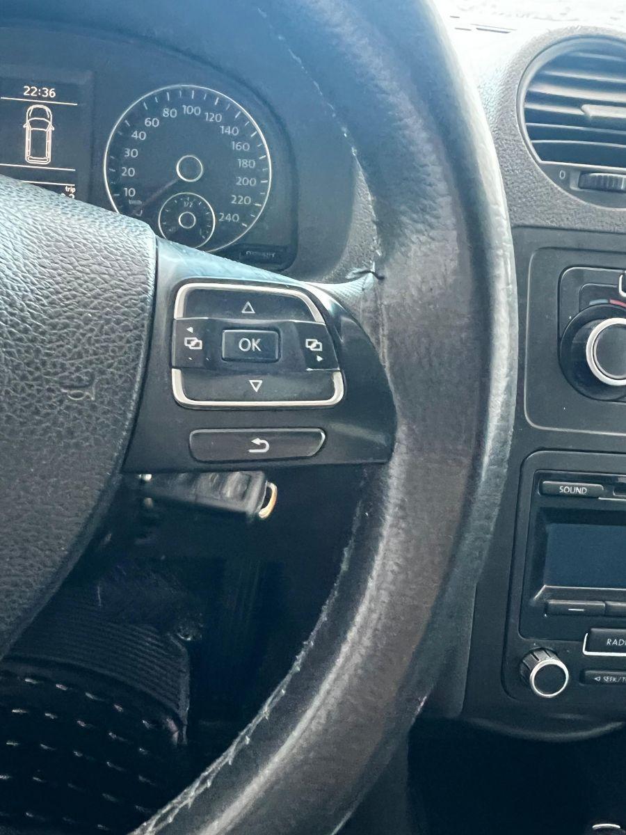 CADDY KOMBI 1.6 TDI (102) COMFORTLINE DSG