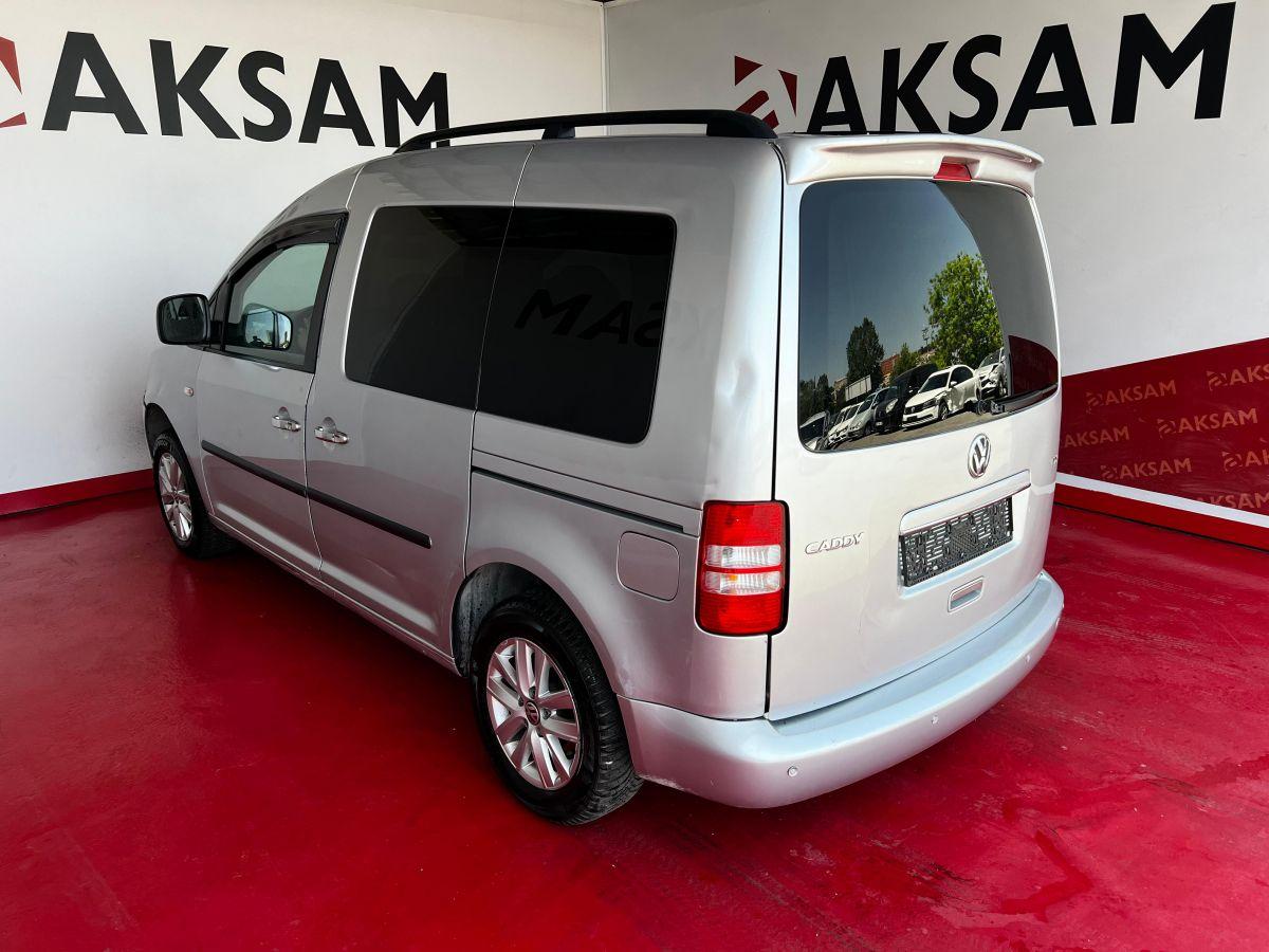 CADDY KOMBI 1.6 TDI (102) COMFORTLINE DSG