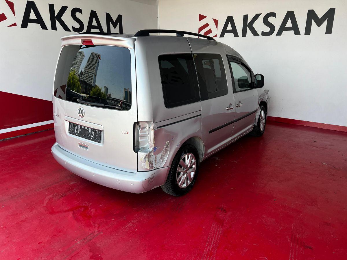 CADDY KOMBI 1.6 TDI (102) COMFORTLINE DSG