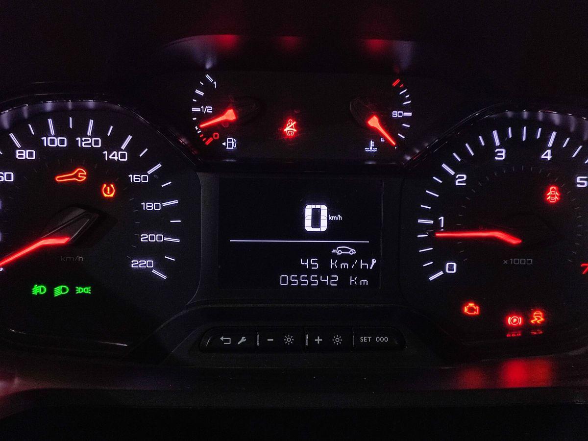 PARTNER VAN UZUN COMFORT 1.5 BLUEHDI 100 S&S