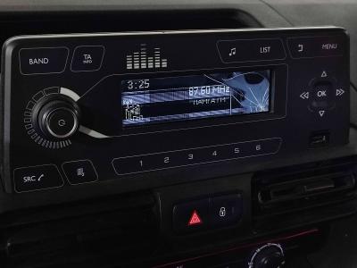 PARTNER VAN UZUN COMFORT 1.5 BLUEHDI 100 S&S