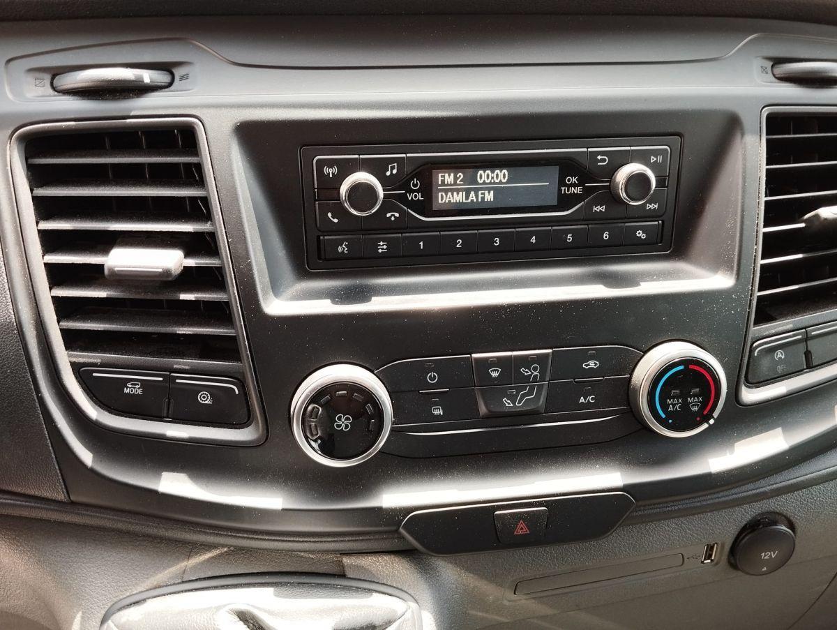 TRANSIT CUSTOM VAN 340L 130 E6.2 TREND