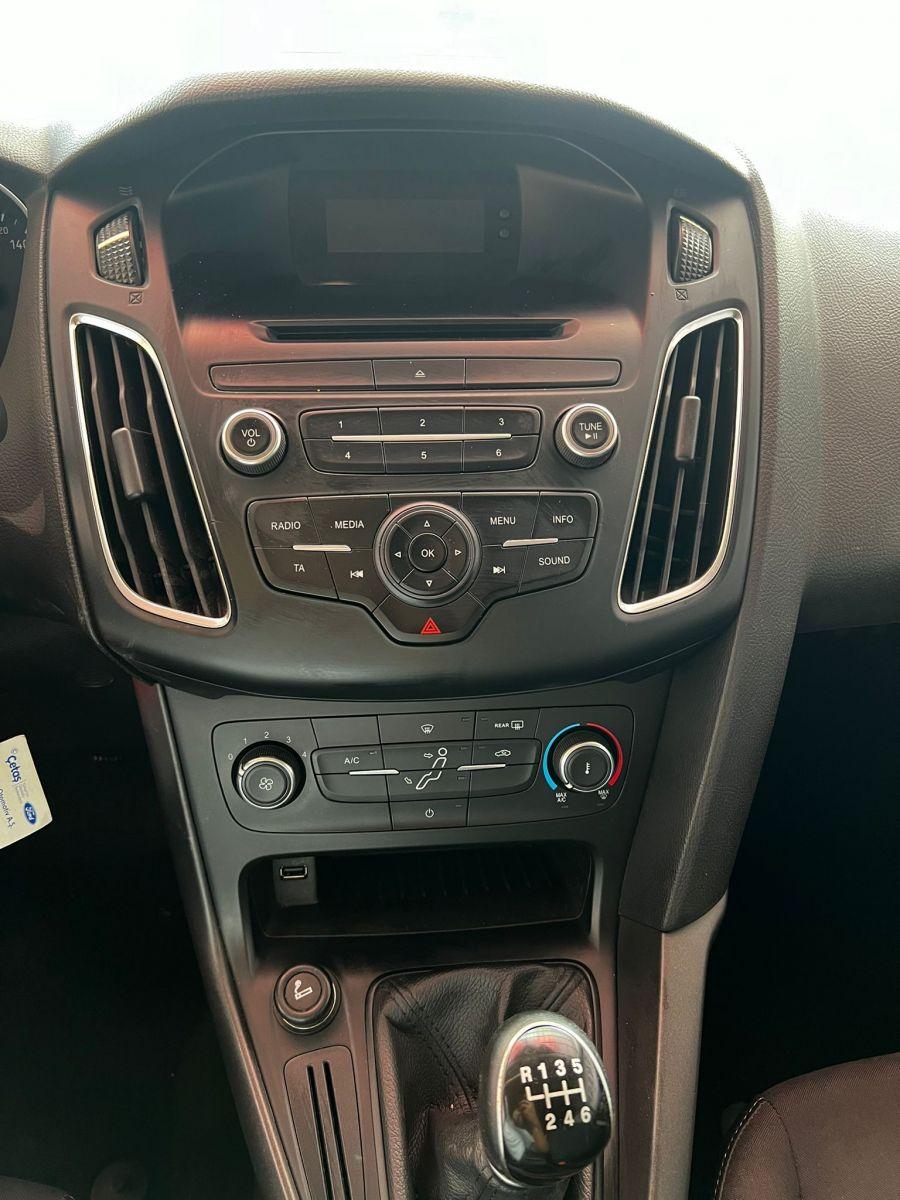 FOCUS 1.5 TDCI 120 4 KAPI TREND X E6