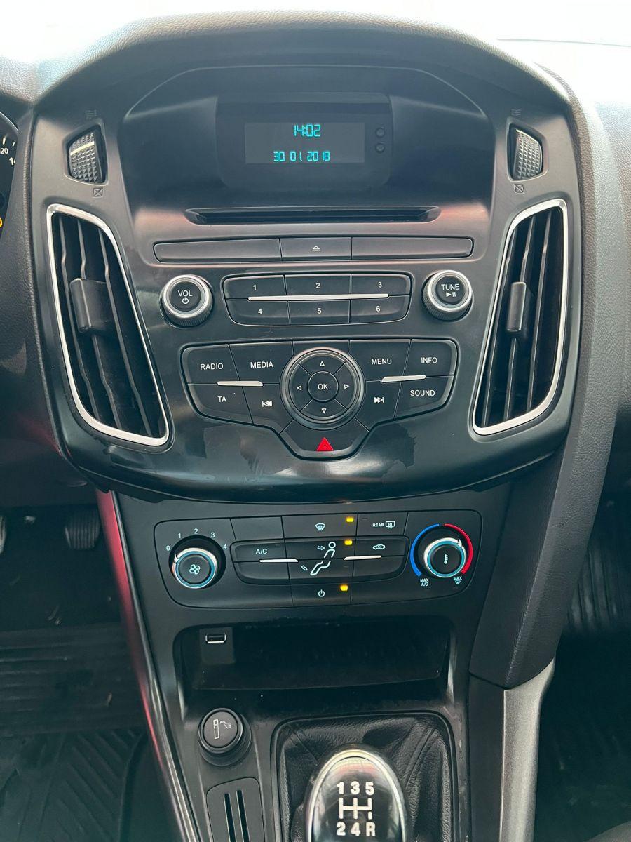 FOCUS III MCA TREND X 1.6 125 4K