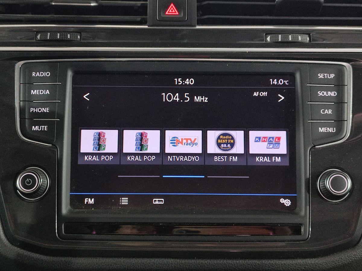 TIGUAN 1.4 TSI BMT 125 COMFORTLINE