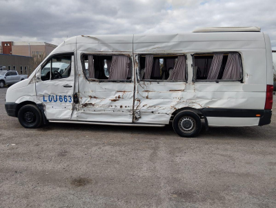 CRAFTER OKUL 19+1 ELWB 163 MIDLINE