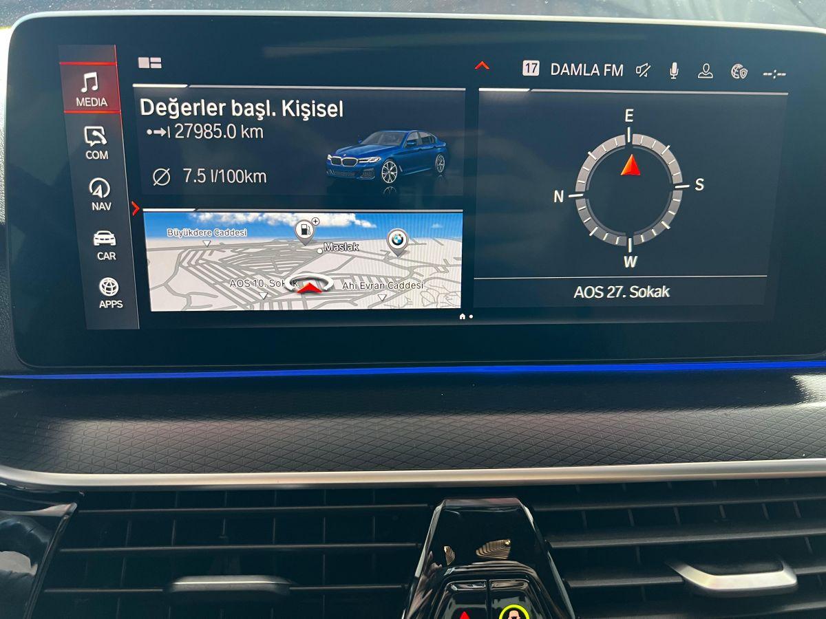 520d XDRIVE SEDAN M SPORT