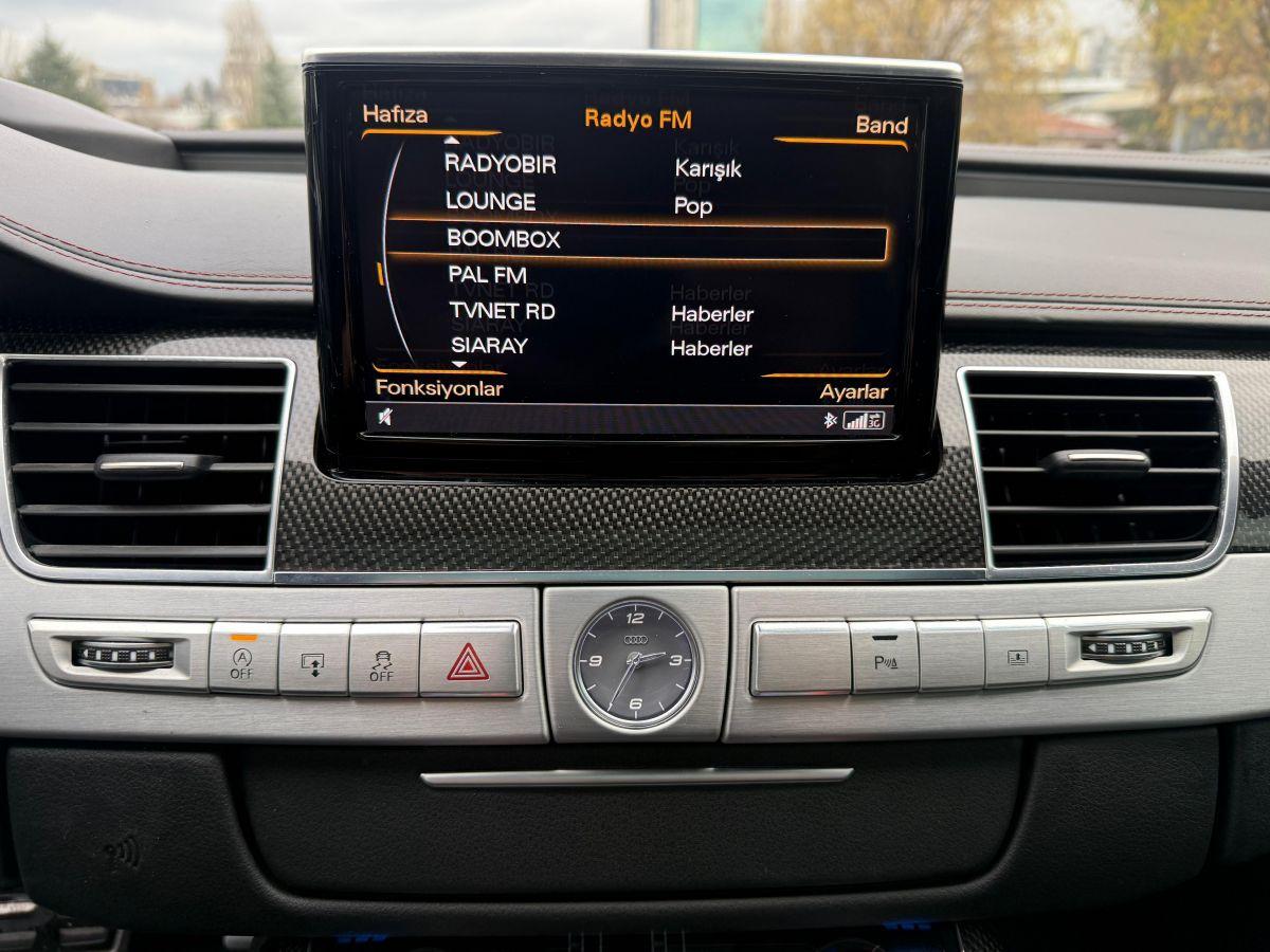 S8 4.0 TFSI 520 QUATTRO TIPTRONIC