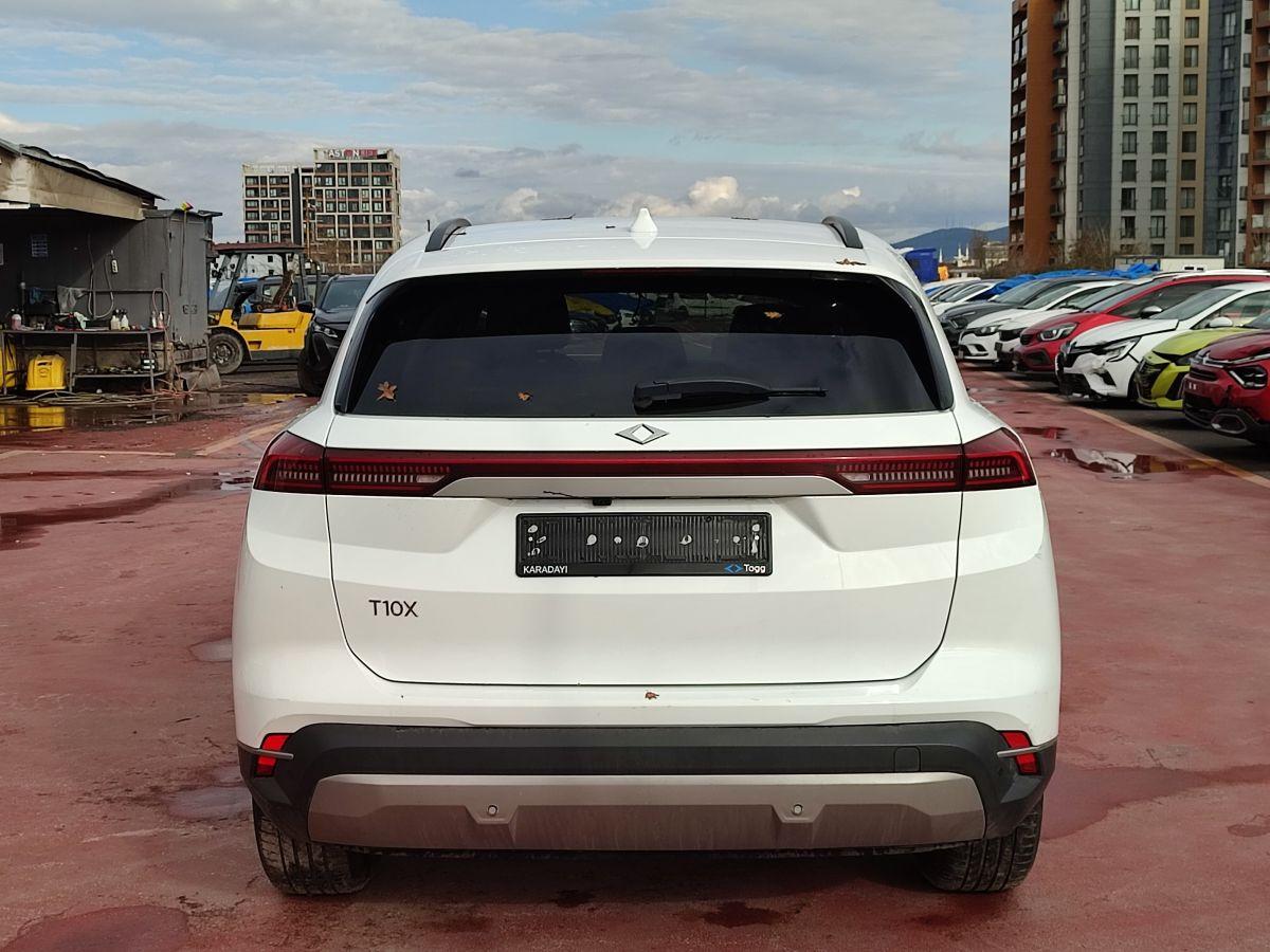 T10X V1 RWD STANDART MENZIL 160KW