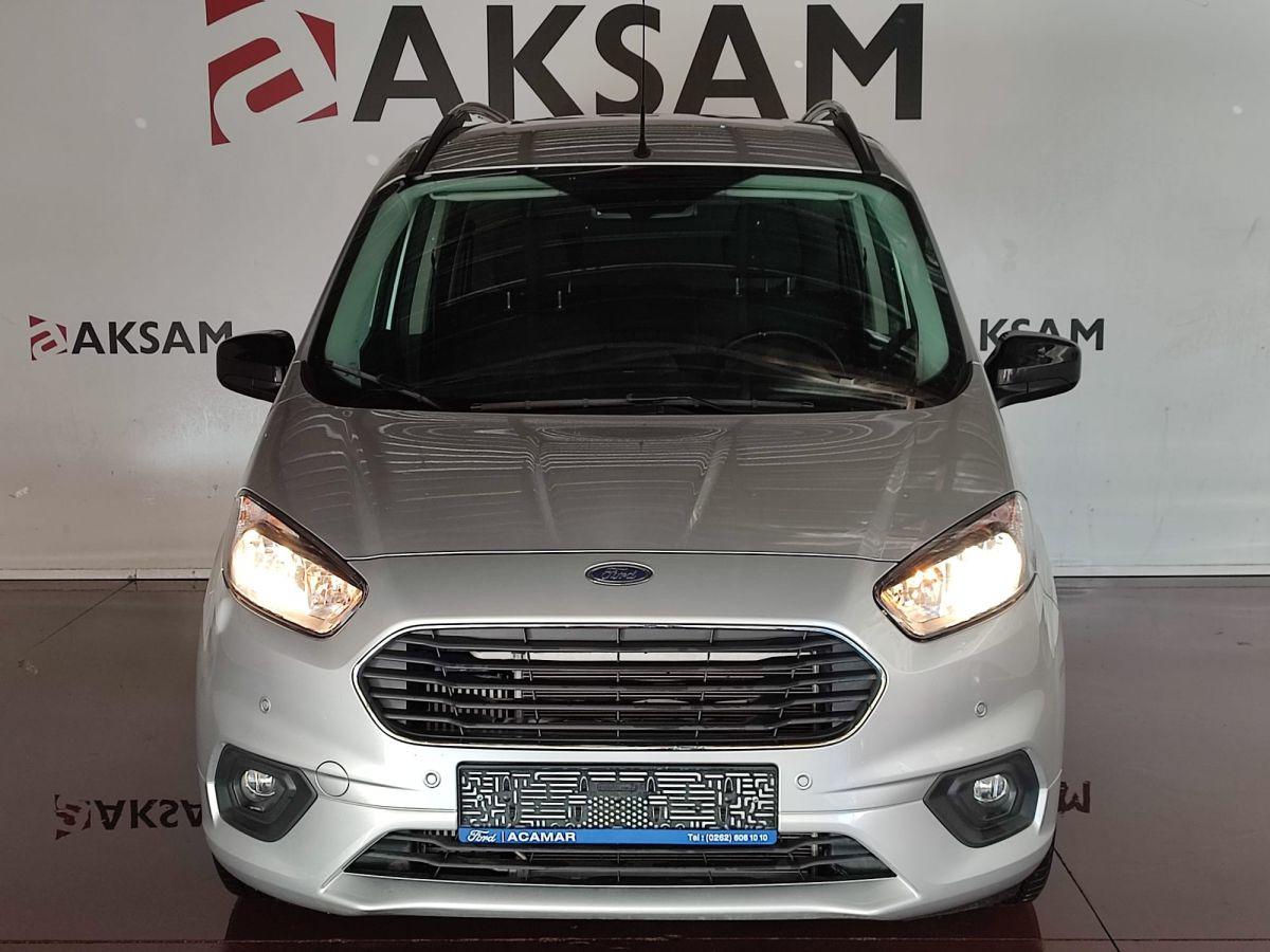 TOURNEO COURIER 1.0 E.BOOST 100 TITANIUMPLUS