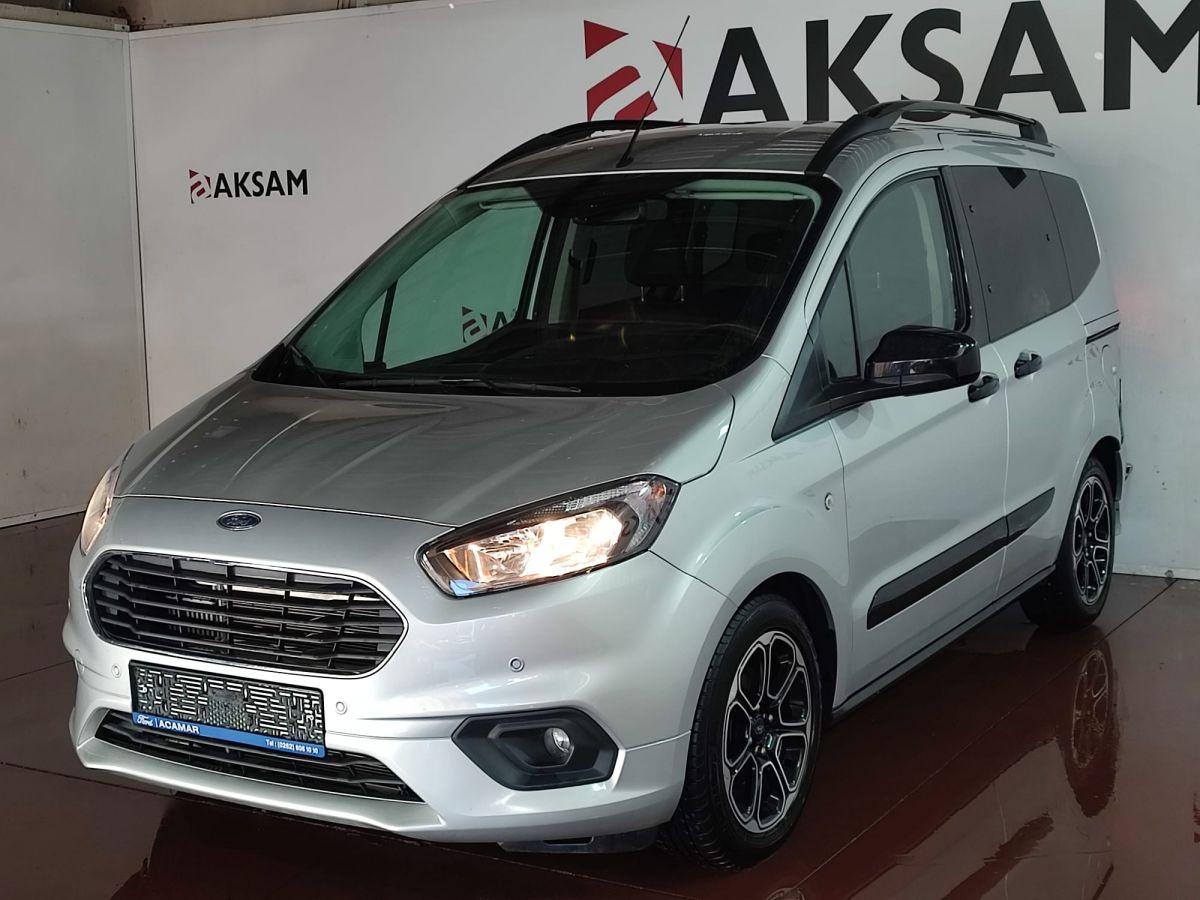 TOURNEO COURIER 1.0 E.BOOST 100 TITANIUMPLUS