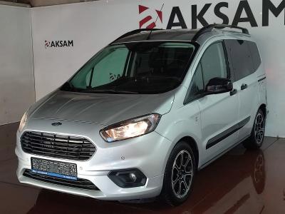 TOURNEO COURIER 1.0 E.BOOST 100 TITANIUMPLUS