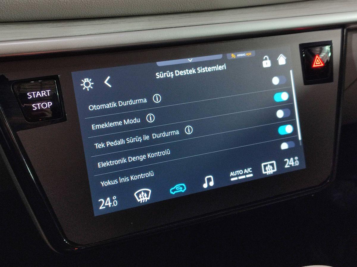 T10X V2 RWD UZUN MENZIL 160KW