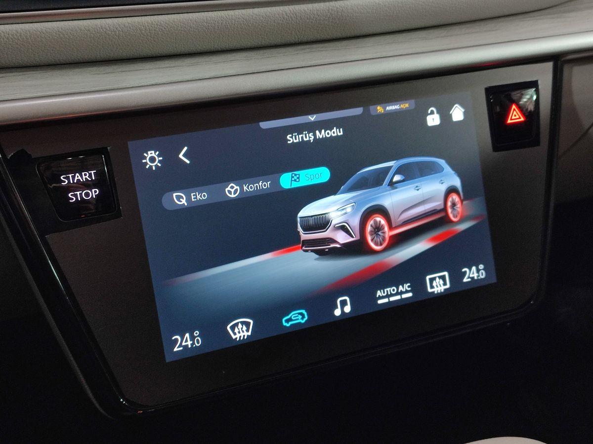 T10X V2 RWD UZUN MENZIL 160KW