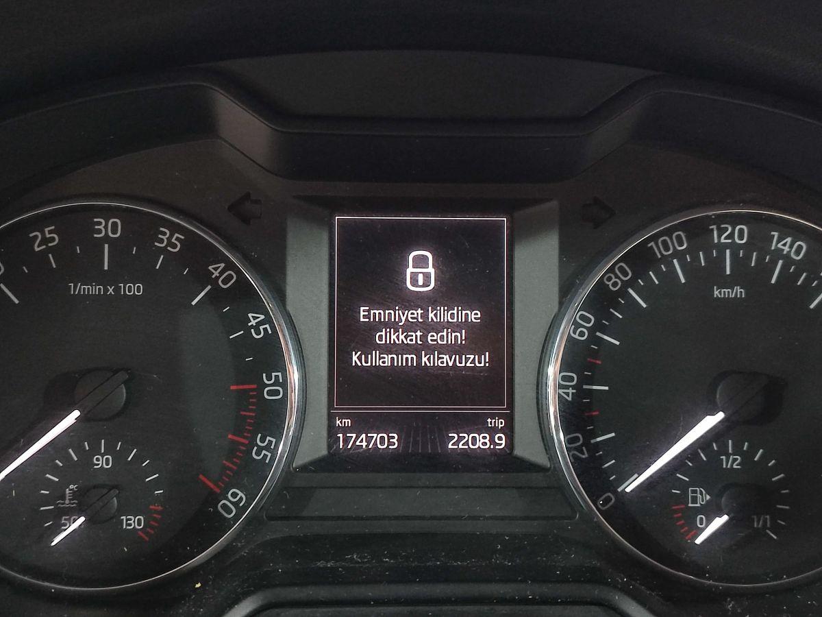 OCTAVIA 1.6 TDI CR 110 GREEN TEC STYLE