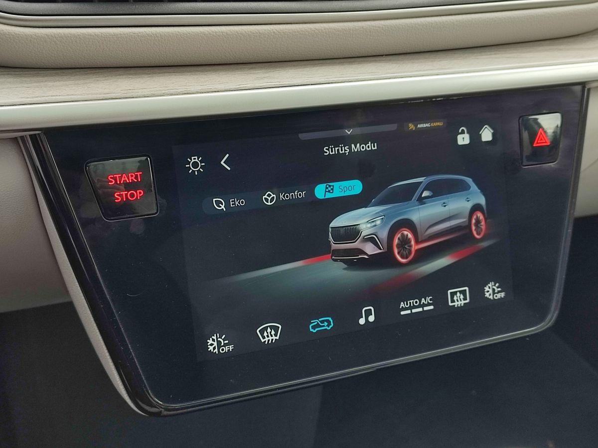 T10X V2 RWD UZUN MENZIL 160KW