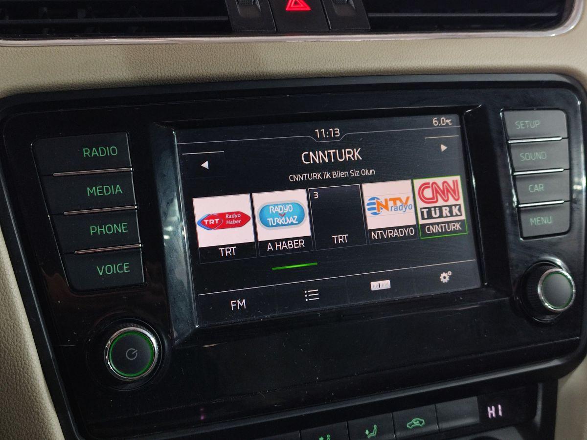 OCTAVIA 1.6 TDI CR 110 GREEN TEC STYLE