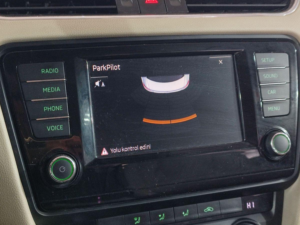 OCTAVIA 1.6 TDI CR 110 GREEN TEC STYLE