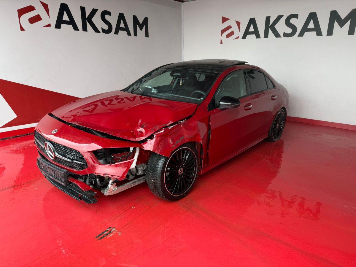 A 200 SEDAN FL 1.33 (163) 7G-DCT AMG