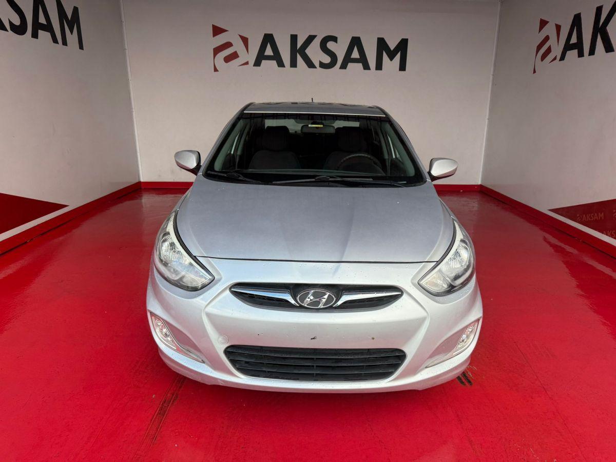 ACCENT BLUE 1.4 D-CVVT BIZ CVT