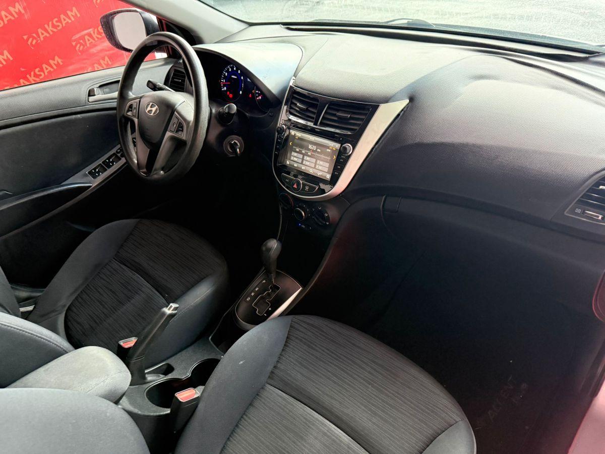 ACCENT BLUE 1.4 D-CVVT BIZ CVT