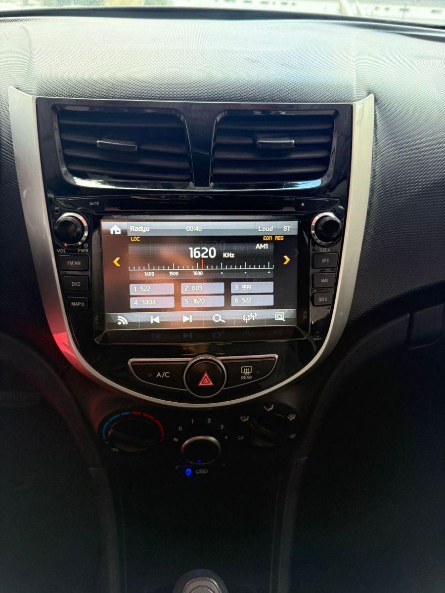 ACCENT BLUE 1.4 D-CVVT BIZ CVT