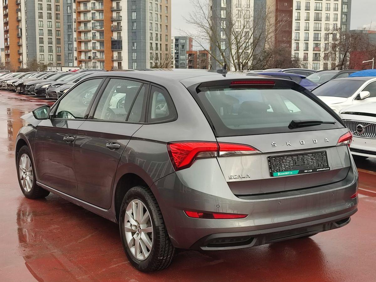 SCALA 1.0 TSI 110 DSG ELITE