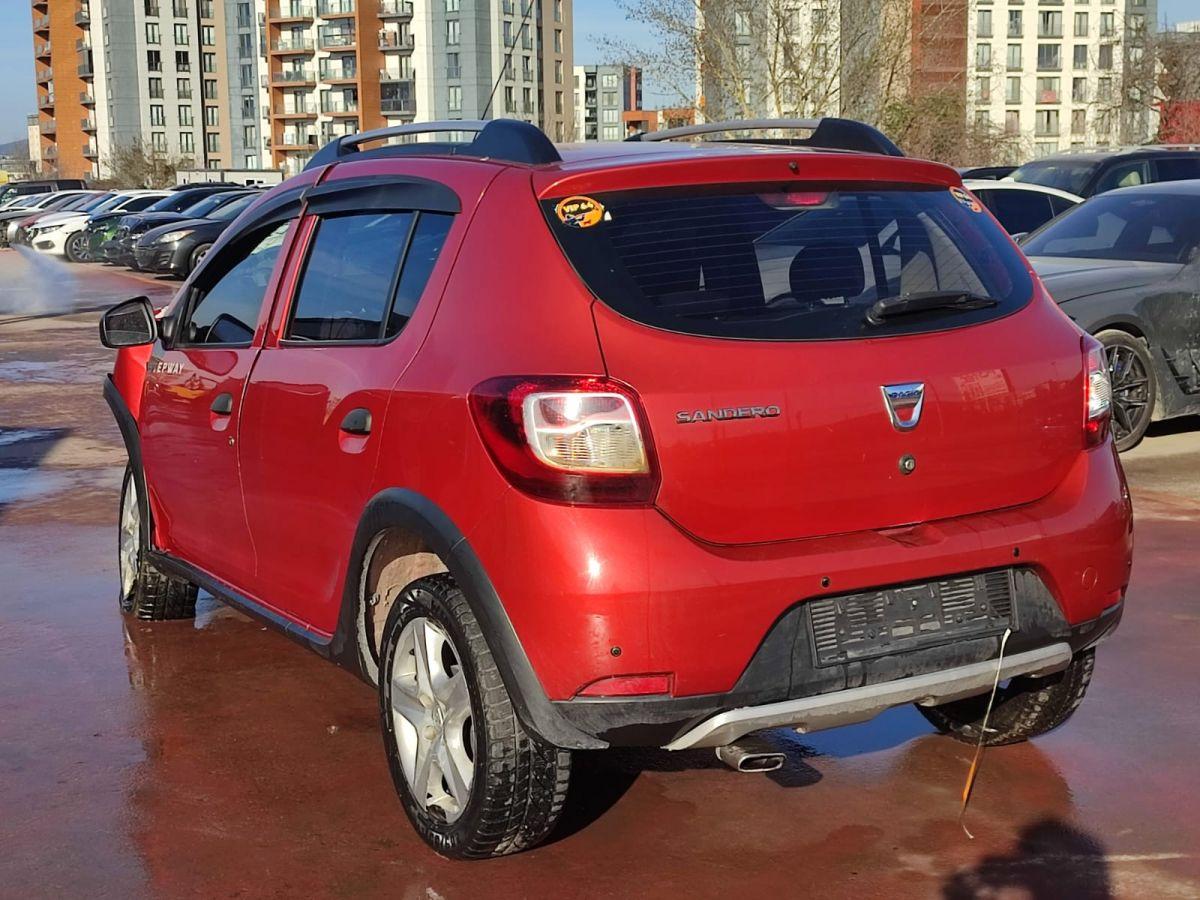SANDERO STEPWAY 1.5 DCI 90 EURO5