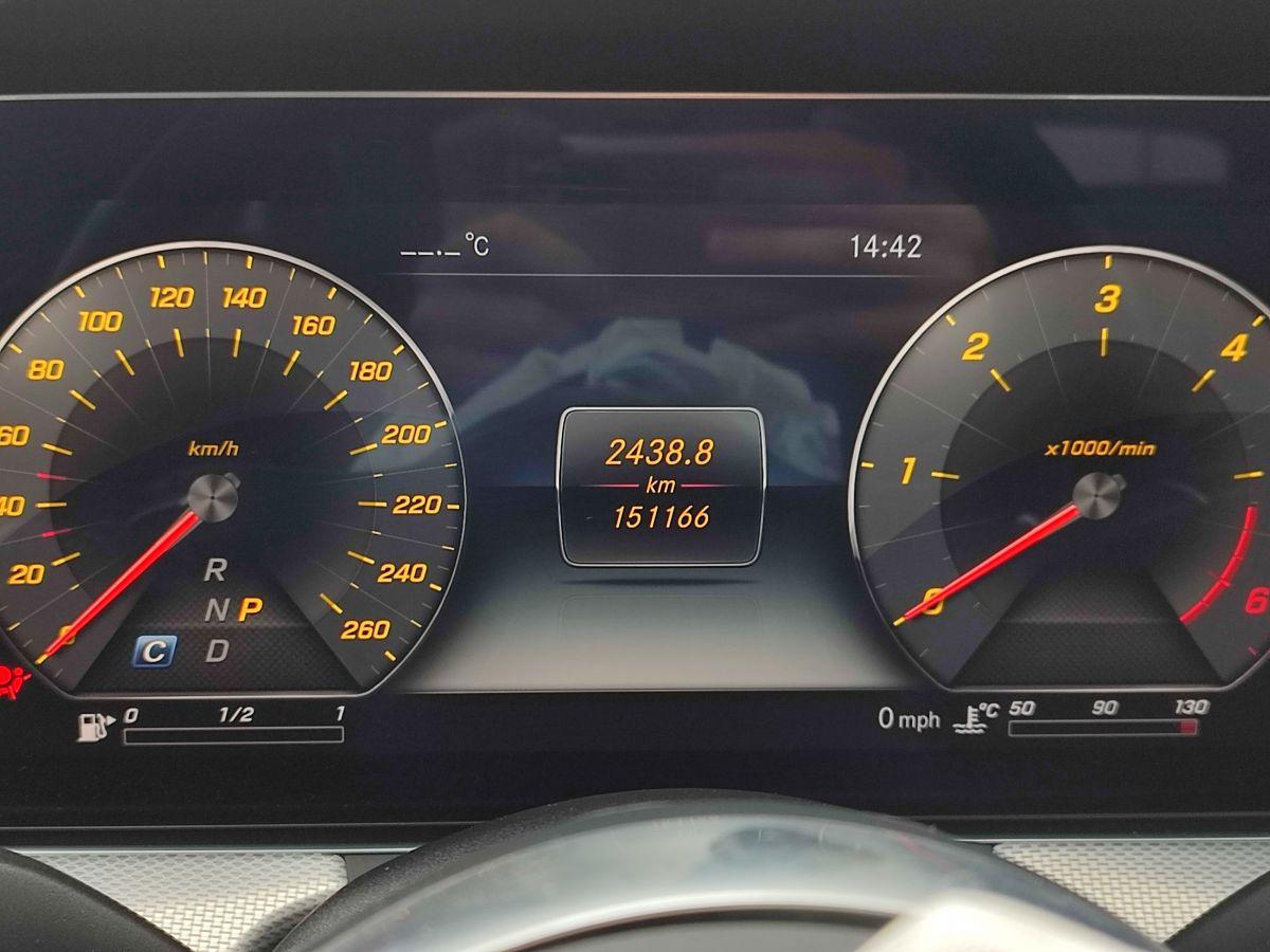 E 200 D 1.6 AMG 9G-TRNIC