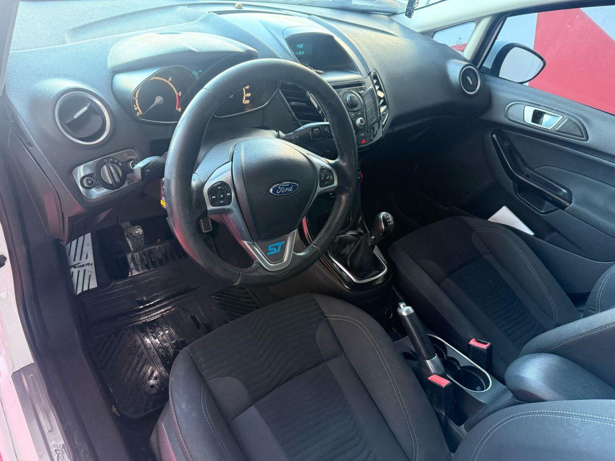 FIESTA TITANIUM 5K 1.5 TDCI 75